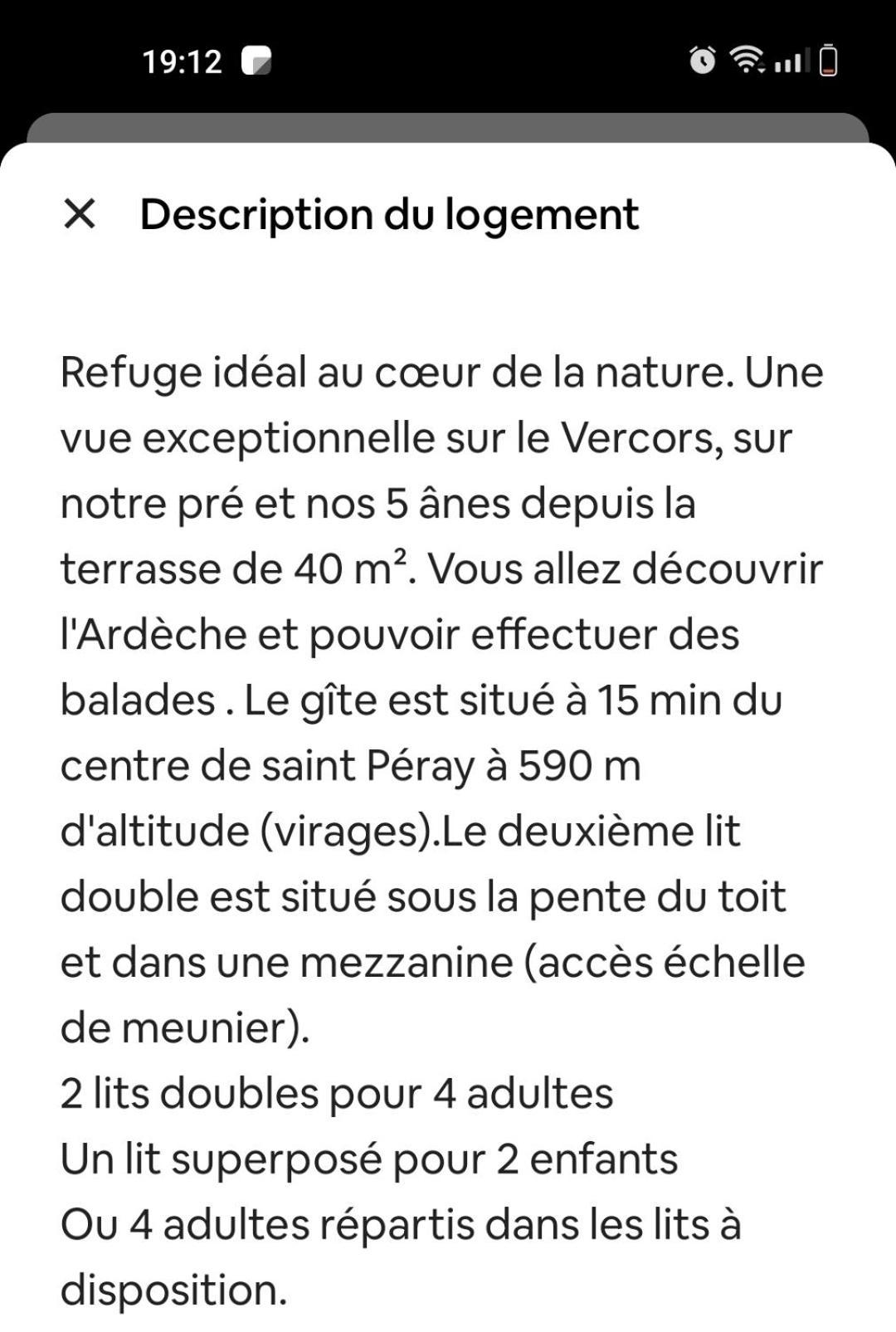Gite Les Cadichons De La Grange Saint-Péray エクステリア 写真
